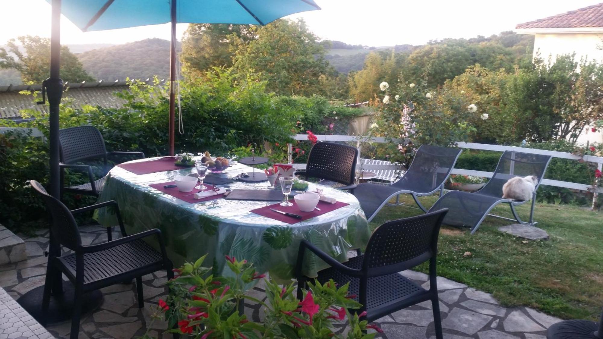 Bed and Breakfast O'jardin Arthez-de-Bearn Exterior foto